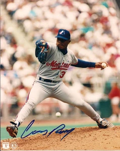 CARLOS PEREZ MONTREAL EXPOS SIGNED 8X10 PHOTO W/COA - Picture 1 of 1