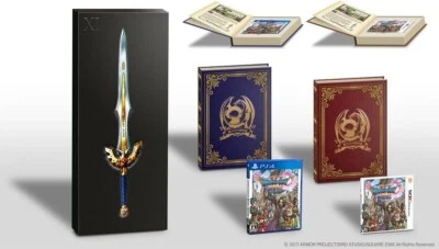 Square Enix Dragon Quest XI Double Pack Brave's Sword Box PS4 3DS Square Enix - Image 1 of 4