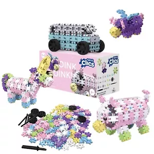 Nano Clics - Creative 250pc Oink Oink Construction toys for children ages 8+ - Picture 1 of 15