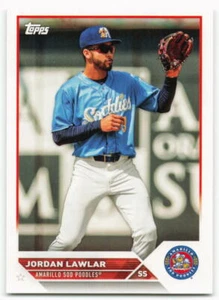 2023 Jordan Lawlar Topps Pro Debut Rookie - Picture 1 of 2