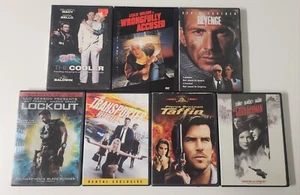 Action 7 DVD Lot The Cooler, Lockout, The Good German, Tiffin, Wrongful Accused! - Picture 1 of 3