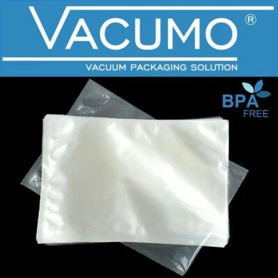 200 VACUMO profi / glatte Vakuumbeutel Siegelrandbeutel für HENKELMAN Vakumierer