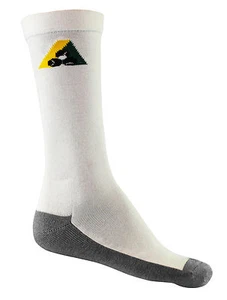 Lawn Bowls Bamboo Charcoal Health Sock With BA Logo - Bowls Australia Approved - Picture 1 of 4
