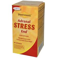Fatigued to Fantastic Adrenal Stress-End - 60 Capsules - Enzymatic Therapies