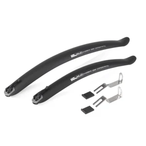 XLC MG-C17 EASY CLIP Mudguard SET wheels 26"- 28"/700c City bike - FAST UK STOCK - Picture 1 of 3