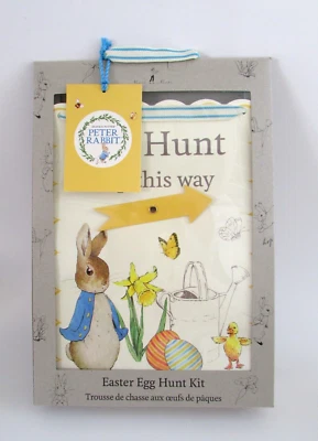 Meri Meri Beatrix Potter Peter Rabbit Easter Egg Hunt Kit NIB - Image 1 of 4