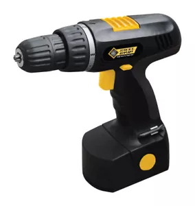 Empuñadura de acero HL-DT09 18V 104 lb. Taladro inalámbrico con mandril sin llave Torque 3/8 pulgadas - Imagen 1 de 1