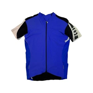 Assos Cycling Jersey SS.13 Blue & White - Picture 1 of 10