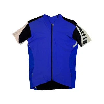 Jersey de ciclismo Assos SS.13 azul y blanco Foto 1 de 4