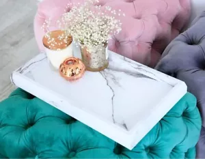 Marble Print Vanity Tray New in the Box - Picture 1 of 5