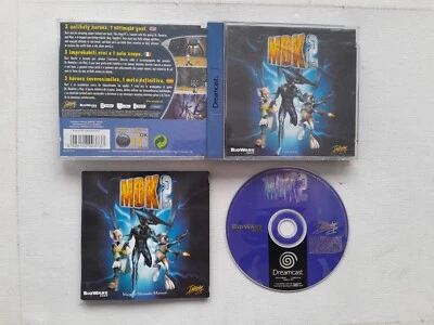 MDK 2 SEGA DREAMCAST GAME GOOD CONDITION - Image 1 of 2