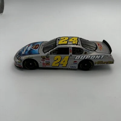 Jeff Gordon 2006 Superman Restituisce Argento 1:24 Pressofuso Auto #4 - Immagine 1 di 4
