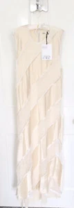 Zara Limited Edition Diagonal Contrasting Lace Dress XS BNWT RRP£99.95 LAST ONE - Picture 1 of 13
