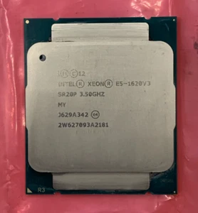 Intel Xeon E5-1620 v3 3.50GHz Socket LGA2011-3 Processor CPU SR20P (OFFERS OK) - Picture 1 of 1
