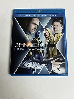 X-Men First Class Blu-ray/DVD Combo No Digital Copy - Image 1 of 4