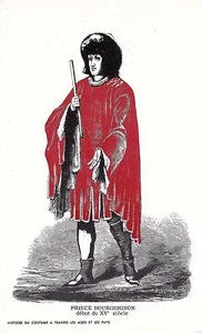 Pub Labo Unilabo - Prince Bourguignon début du XVème Siècle - Picture 1 of 1