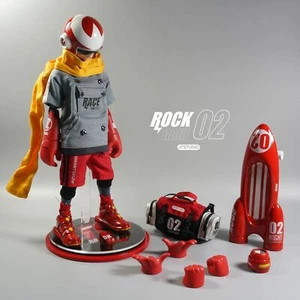J.T STUDIO ROCK GAKI Night 02 1/6th Limited Collectible Action Figure New Stock - Picture 1 of 12