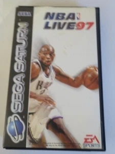 NBA LIVE 97 ------ pour SEGA SATURN -- BE - Bild 1 von 4