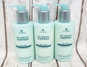 3X ALTERNA My Hair My Canvas Me Time con acondicionador botánico de caviar, 8,5 fl oz - Imagen 1 de 4