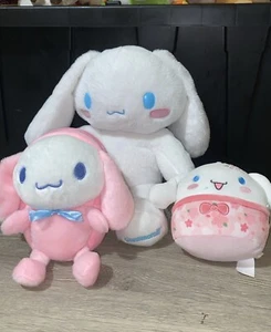 Build a Bear Cinnamoroll  Sanrio Hello Kitty & Friends Stuff Animal Plushies - Picture 1 of 14
