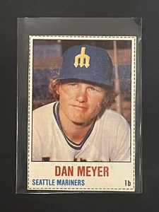Dan Meyer 1978 Hostess Baseball Card Seattle Mariners #97 - Picture 1 of 2