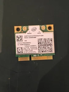 Intel Centrino Wireless-N 2200 Wifi Card 670016-001 670288-001 - Picture 1 of 2