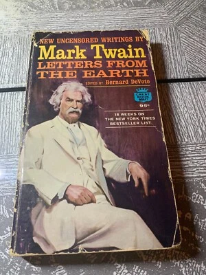 Letters from the Earth by Mark Twain Edited by Bernard  DeVoto Paperback - Image 1 of 4