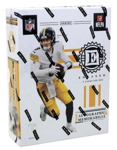 2022 PANINI ENCASED FOOTBALL HOBBY BOX BLOWOUT CARDS - Picture 1 of 2