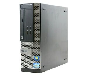 Dell OptiPlex 390 SFF Desktop i3-2120 3.30GHz 250GB HDD 8GB RAM No OS (AVA)