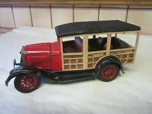 Vintage Hubley Die Cast Metal Toy Car Rat Rod Wagon LANCASTER,PA. Parts Repair - Picture 1 of 7