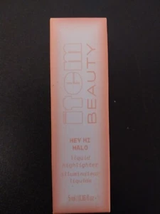 New ITEM Beauty Hey Hi Halo Liquid Highlighter In ZAP 5ml/.16oz Travel Size - Picture 1 of 5