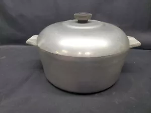 Wagner Ware Sidney O Magnalite 4248 P Girarrosto da Forno Olandese 5 Qt. Stockpot - Foto 1 di 11