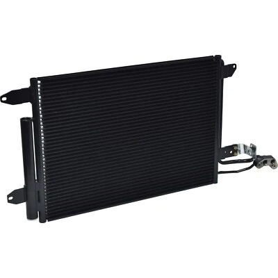 For 2008-2014 Audi TT A/C Condenser UAC 2009 2010 2011 2012 2013 - Image 1 of 2