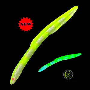 Real Eel 30cm UV Swimbait Shad Gummifisch Kauli Uklei Norwegen Pelagisch Dorsch - Bild 1 von 1