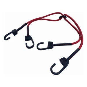 Toso Spanngurt X-Strap 75cm Spanngummi Gummi mit Haken - Bild 1 von 2