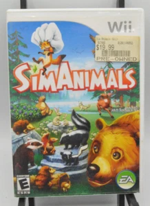 SimAnimals - Nintendo Wii - Manual - Tested Working - Picture 1 of 3