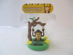 Solar Powered Dancing Figure- Swinging Monkey- NEW - Picture 1 of 4