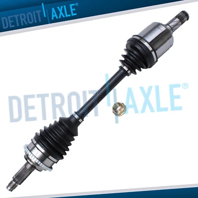 4 Cyl Front Left CV Axle Shaft for 2003 - 2008 Ford Fusion Mazda 6 Mercury Milan - Image 1 of 4