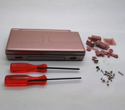 Replacement Rose Housing Shell kit for DS Lite, NDSL DSL Casing Repair Part - Image 1 of 4