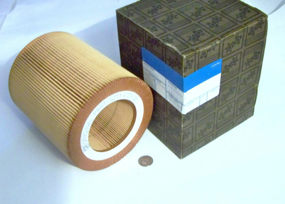 ATLAS COPCO 6211472350 NEW COMPRESSOR AIR FILTER 5-1/4" L 4-5/8" OD. 2-5/8" ID. - Image 1 of 4