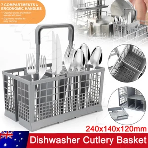 Universal Dishwasher Cutlery Basket For Westinghouse 240mmX140mmX120mm Storage - Picture 1 of 12