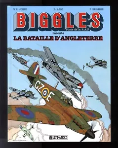 BIGGLES raconte LA BATAILLE D'ANGLETERRE W.E. JOHNS / BERGESE / ASSO TTBE - Foto 1 di 3