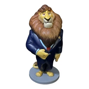 Disney Studios Zootopia Sindaco Cuore di Leone Leone Figura Cuore 4'' - Foto 1 di 4