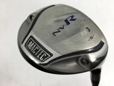 MacGregor MACTEC NV-R Fairway Wood 3W NV-R MT01fw (R) #319 Golf Clubs - Image 1 of 3