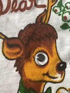 Vtg 1970s Tropix Togs Googly Eye Florida Child Size 2 Shirt Rare - Picture 1 of 7