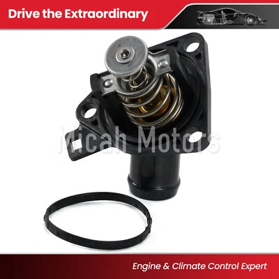 Coolant Thermostat for 06-15 Honda Civic CR-V 13-15 Acura ILX CSX TSX Foto 1 de 4