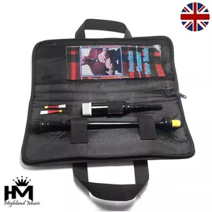 Bagpipe Learning Practice Chanter – Rosewood with Elegant Black Finish - Picture 1 of 3