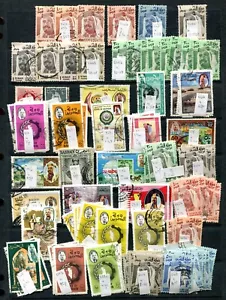 BAHRAIN USED MISCELLANEOUS HOARD ON HAGNERS INC HIGH CAT SHAIKH DEFINS - Picture 1 of 4