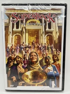 SUPERBOOK Die Witwenmilbe DVD 2021 Christian Broadcasting Network NEU versiegelt! - Bild 1 von 2