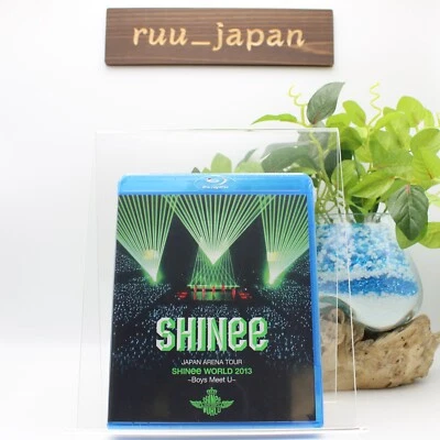 SHINee JAPAN ARENA TOUR SHINee WORLD 2013 Boys Meet U Blu-ray Photobooklet New - Image 1 of 3